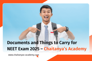 documents and things to carry for neet exam