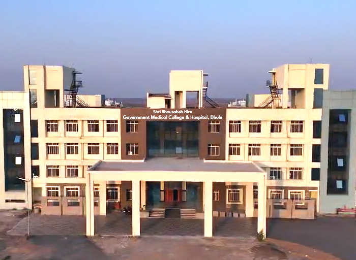 Shri Bhausaheb Hire Government Medical College.