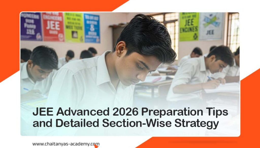 JEE Advanced 2026 Preparation Tips and Detailed Section-Wise Strategy