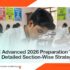 JEE Advanced 2026 Preparation Tips and Detailed Section-Wise Strategy