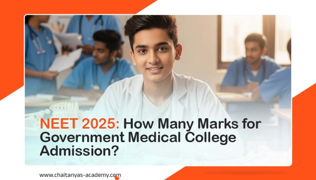 NEET 2025 How Many Marks for Government Medical College Admission