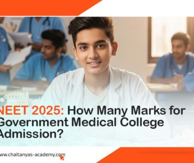 NEET 2025 How Many Marks for Government Medical College Admission
