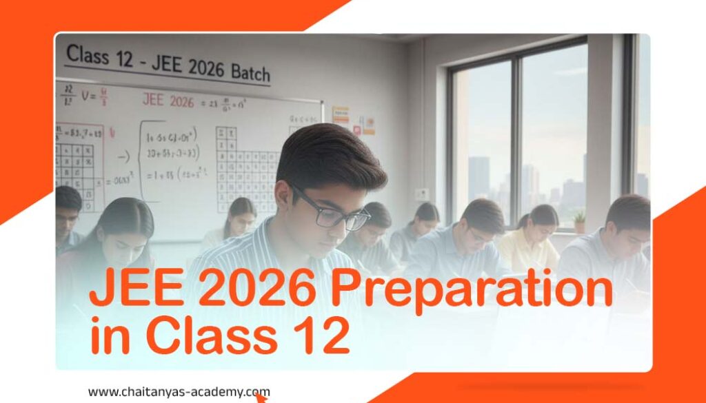 JEE 2026 Preparation in Class 12