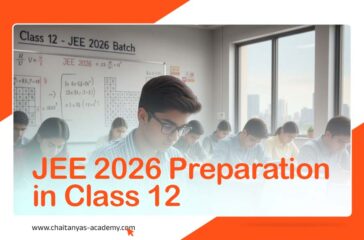 JEE 2026 Preparation in Class 12