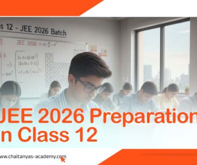 JEE 2026 Preparation in Class 12