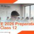 JEE 2026 Preparation in Class 12
