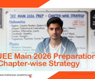 JEE Main 2026 Preparation Chapter-wise Strategy