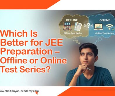 Which Is Better for JEE Preparation – Offline or Online Test Series