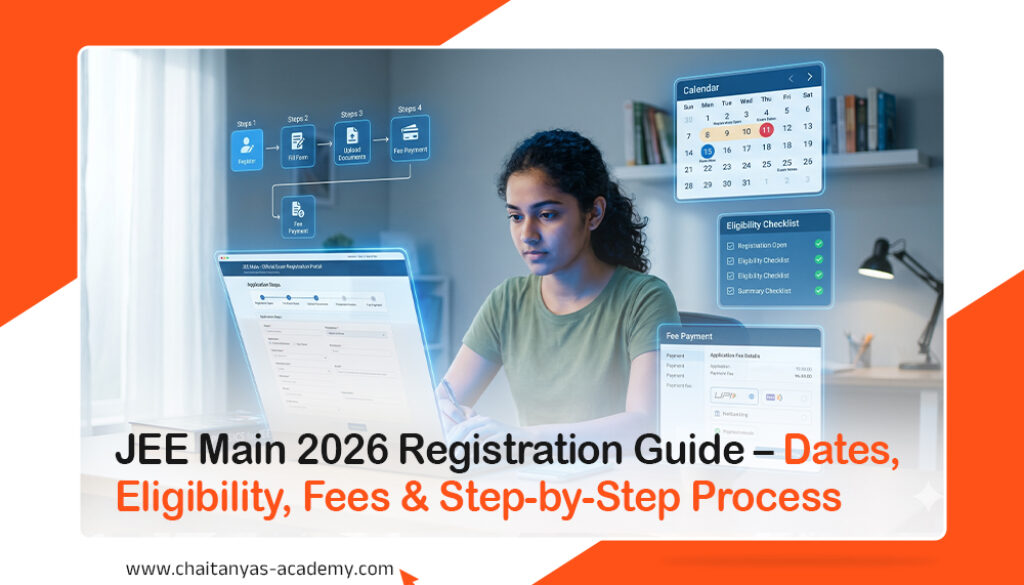 JEE Main 2026 Registration Dates and Eligibility | Chaitanya Academy