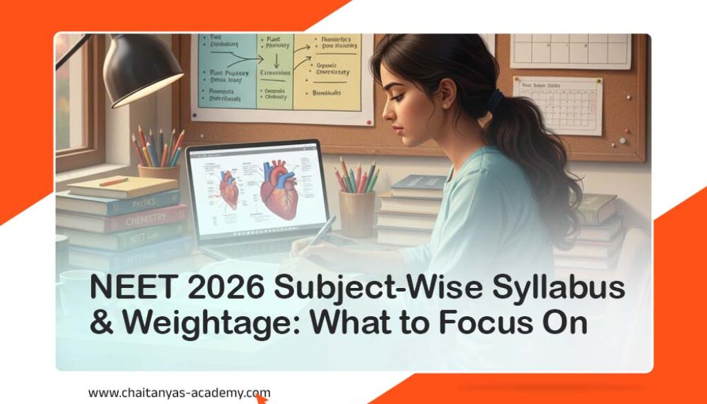 NEET 2026 Subject-Wise Syllabus & Weightage What to Focus On (1)