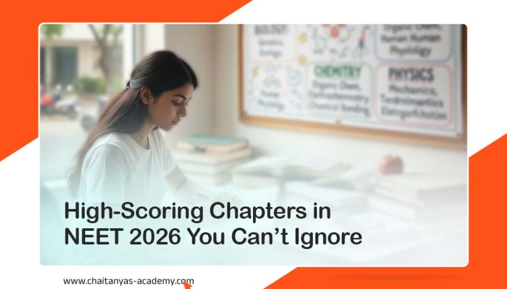 High-Scoring Chapters in NEET 2026 You Can’t Ignore