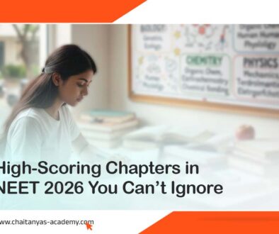 High-Scoring Chapters in NEET 2026 You Can’t Ignore