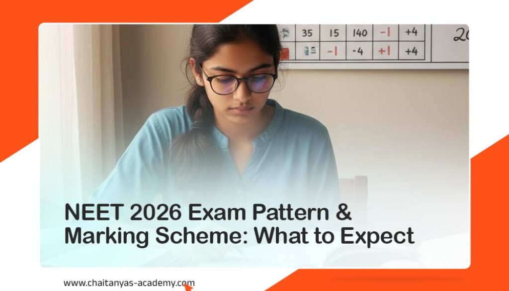NEET 2026 Exam Pattern & Marking Scheme What to Expect