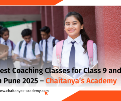 Best Coaching Classes for Class 9th and 10th in Pune