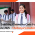 Best Coaching Classes for Class 9th and 10th in Pune