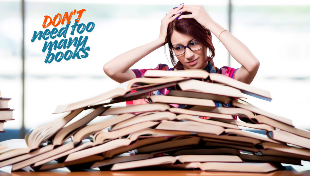 You don’t need many neet preparation books to succeed in the NEET exam.