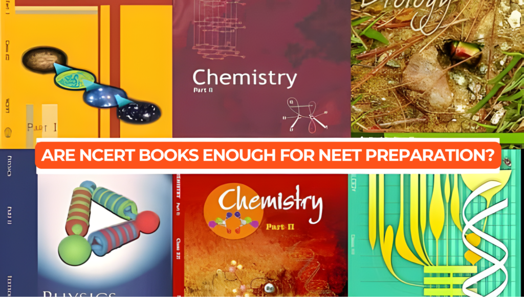 NCERT books for NEET preparation form the foundation of most NEET exam questions.