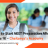 How to Start NEET Preparation After Class 10.
