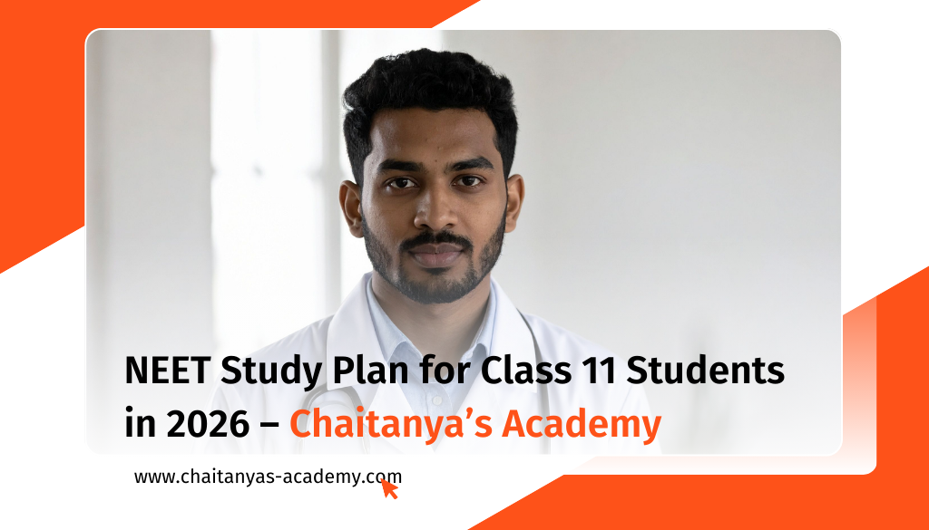NEET Study Plan for Class 11 Students: A Clear Roadmap
