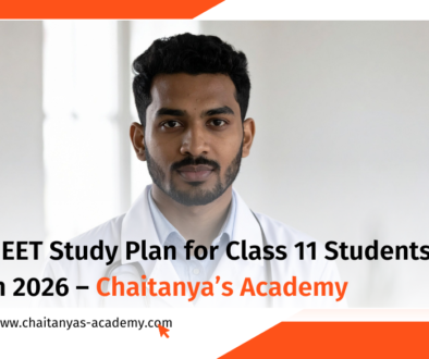 NEET Study Plan for Class 11 Students: A Clear Roadmap