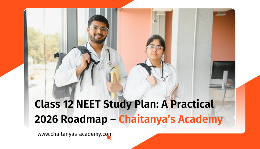 Class 12 NEET Study Plan: A Practical Roadmap