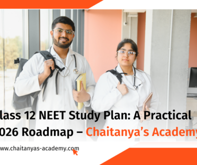 Class 12 NEET Study Plan: A Practical Roadmap