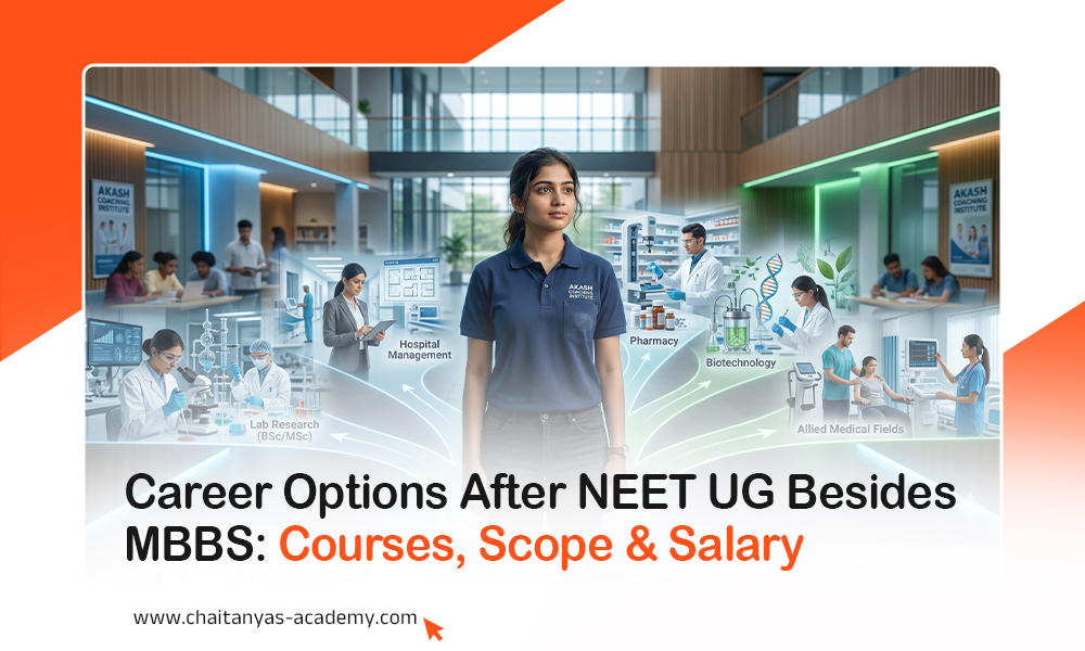 Career Options After NEET UG Besides MBBS: Courses, Scope & Salary ...