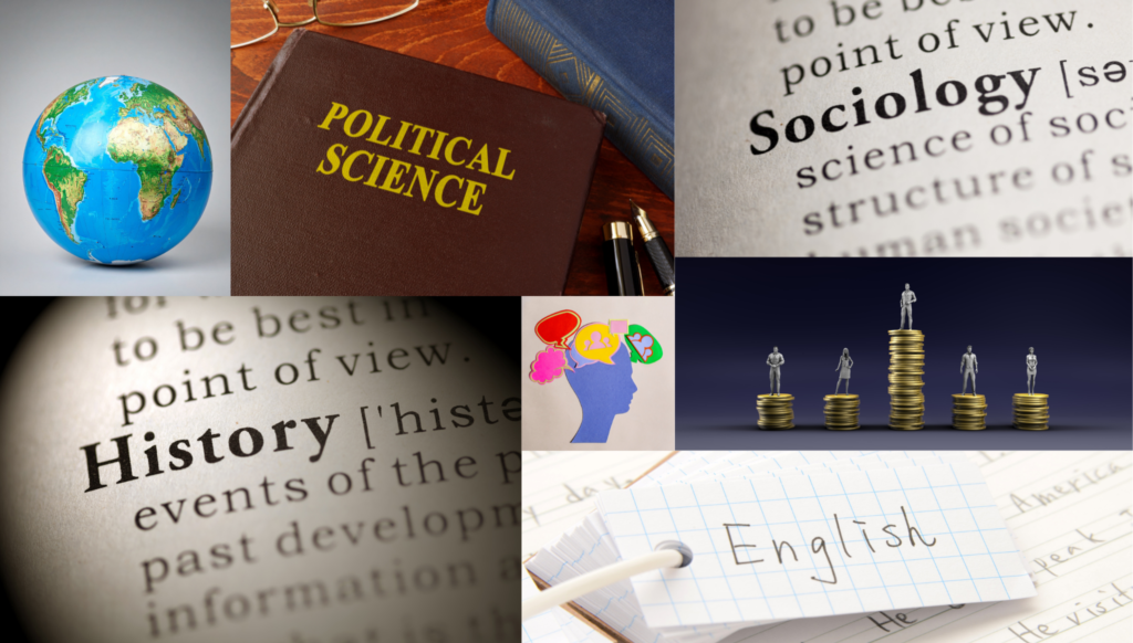 Arts or humanities stream options and scope after class 10 in India.