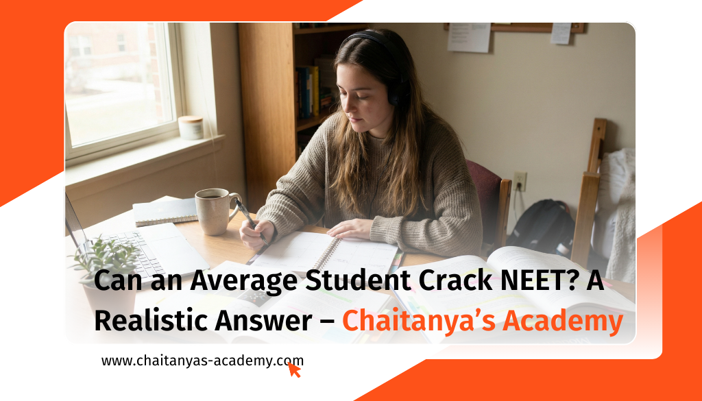 Can an Average Student Crack NEET? A Realistic Answer