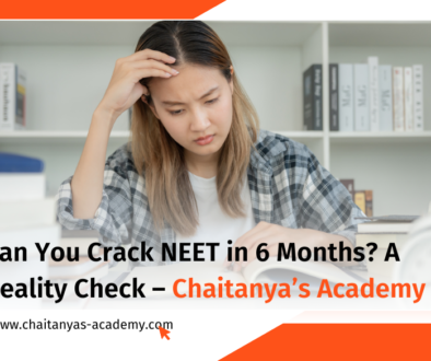 Can You Crack NEET in 6 Months? An Honest Reality Check