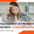 Can You Crack NEET in 6 Months? An Honest Reality Check