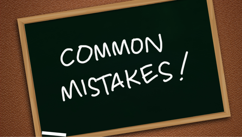 Common mistakes students make while preparing for NEET in 6 months.