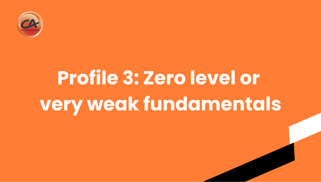 NEET preparation for students starting from zero level or weak fundamentals.