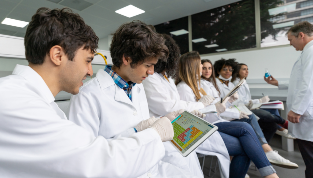 Science stream options and scope after class 10 in India.