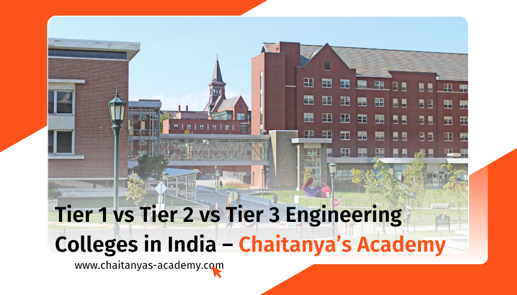 Chaitanya's Academy is one of the best coaching institutes in India.