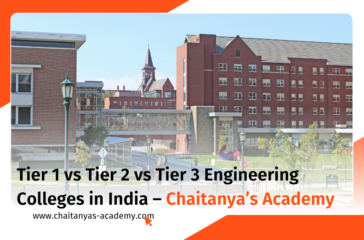 Chaitanya's Academy is one of the best coaching institutes in India.