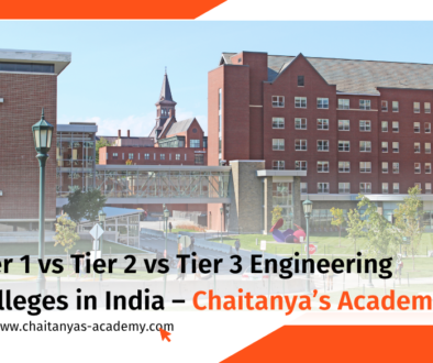 Chaitanya's Academy is one of the best coaching institutes in India.