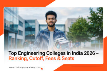 Top Engineering Colleges in India 2026 – Ranking, Cutoff, Fees & Seats