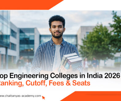 Top Engineering Colleges in India 2026 – Ranking, Cutoff, Fees & Seats