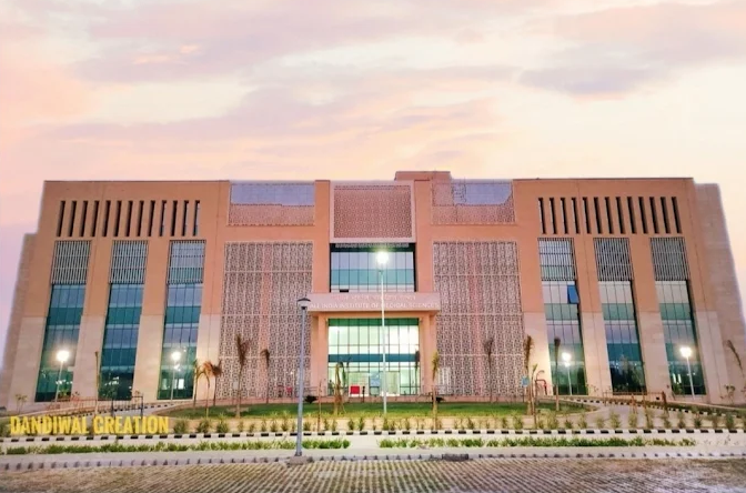 AIIMS Bathinda campus in Punjab, part of the new AIIMS colleges in India list.