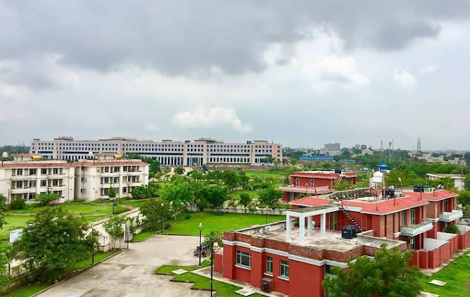 AIIMS Bhopal campus in Madhya Pradesh, a leading institute in central India.