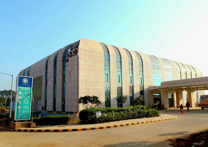 AIIMS Deoghar campus in Jharkhand, a new institute in the AIIMS colleges in India list.