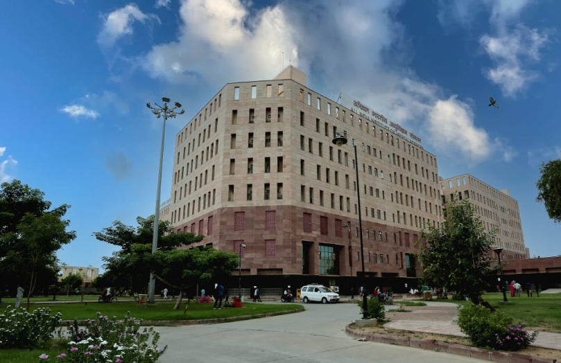 AIIMS Jodhpur campus in Rajasthan, known among top AIIMS medical colleges in India.