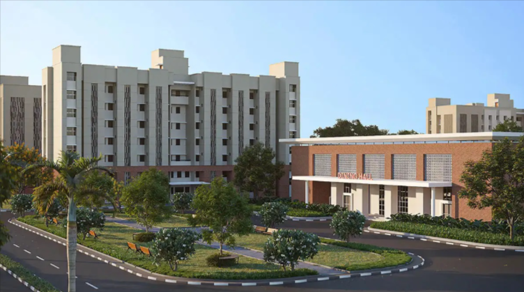 AIIMS Madurai campus in Tamil Nadu, a newly developing AIIMS institute in India.