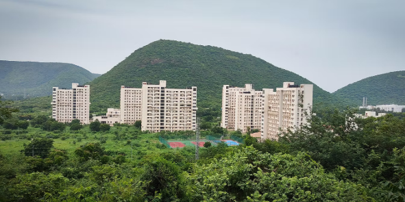 AIIMS Mangalagiri campus in Andhra Pradesh, a growing AIIMS institute in South India.