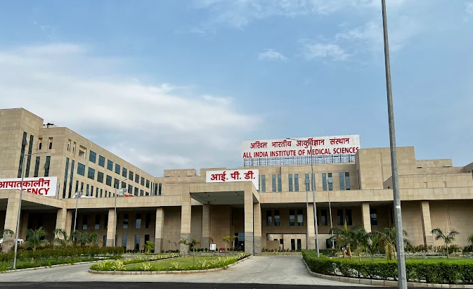 AIIMS Nagpur campus in Maharashtra, one of the fastest-growing AIIMS colleges in India.