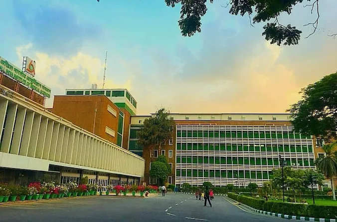 AIIMS New Delhi campus, top-ranked medical institute in the AIIMS colleges in India list.