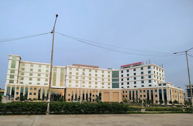 AIIMS Rae Bareli campus in Uttar Pradesh, part of the AIIMS colleges in India list.