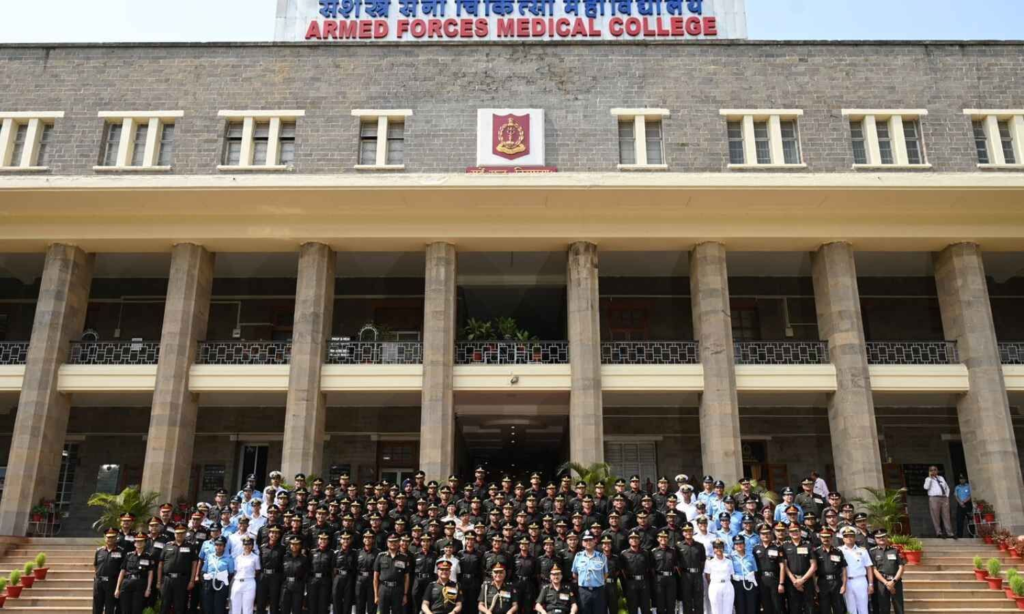 Armed Forces Medical College campus in Pune, one of the best MBBS colleges in Pune for medical education.