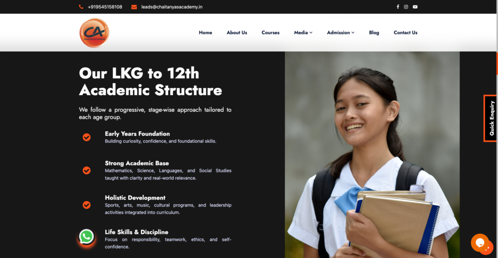 Why Chaitanya International School is considered one of the best CBSE schools in Ranchi, Jharkhand.